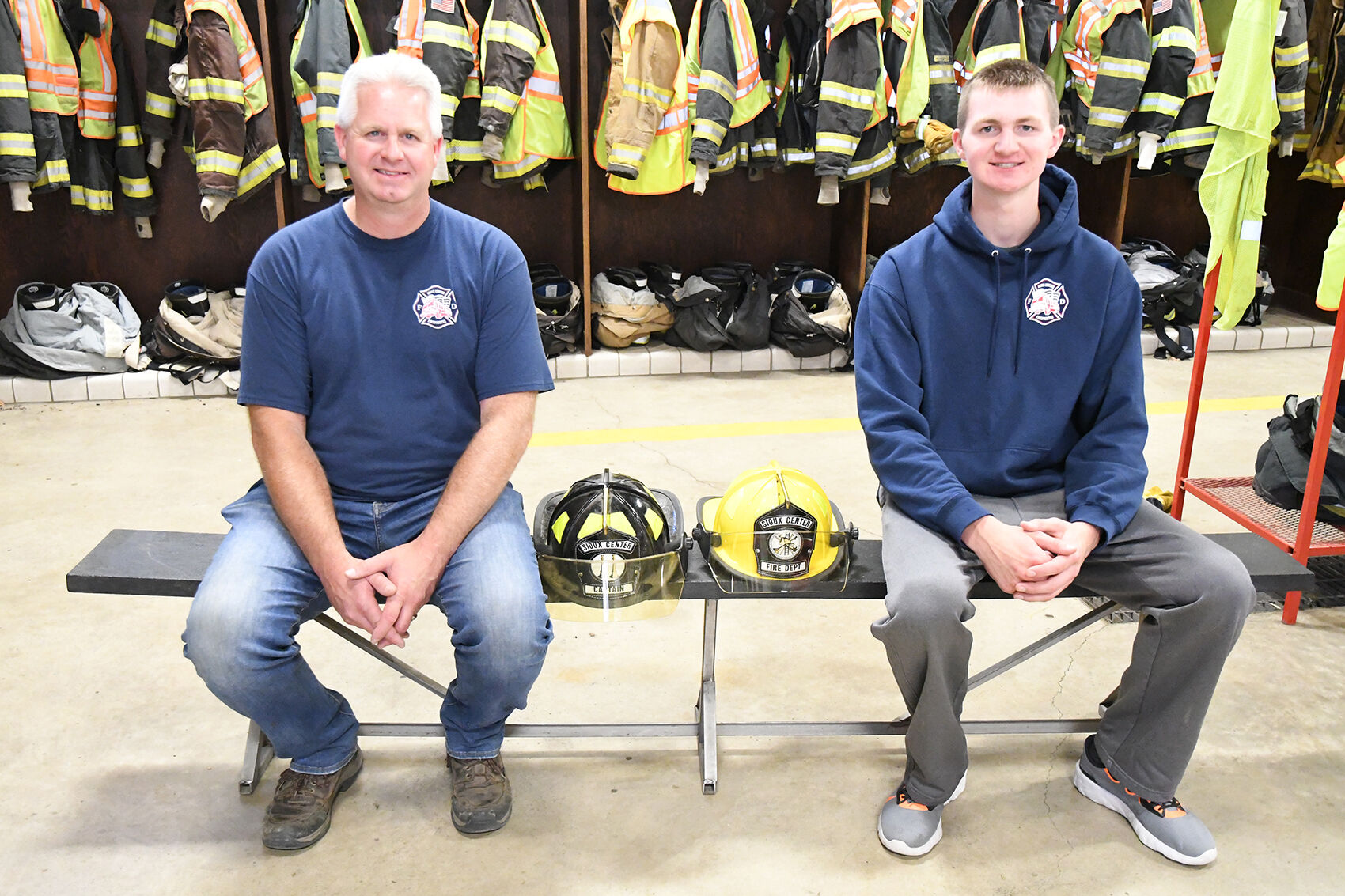 Father, son serve on SC fire department